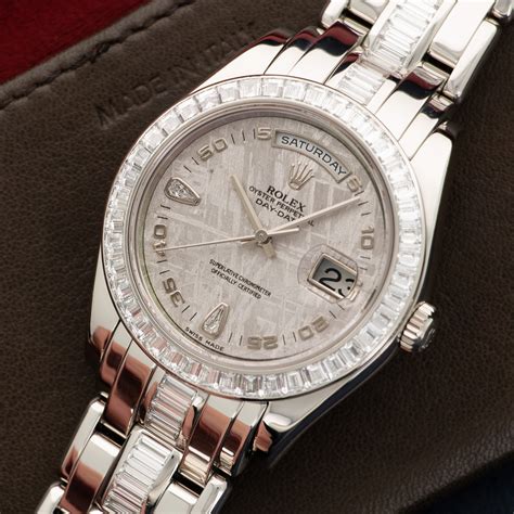 platinum masterpiece rolex